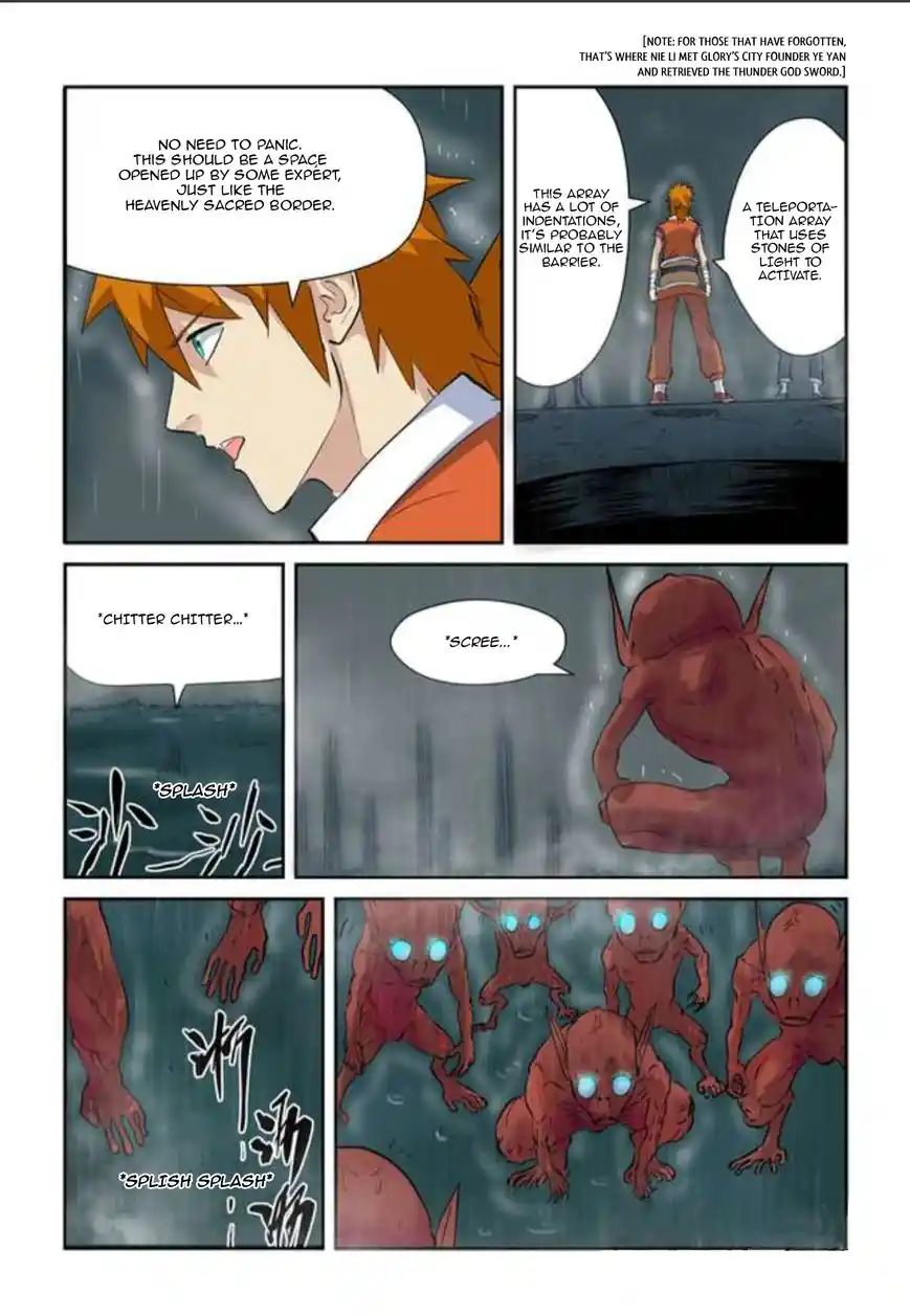 Tales of Demons and Gods Manhua Chapter 147