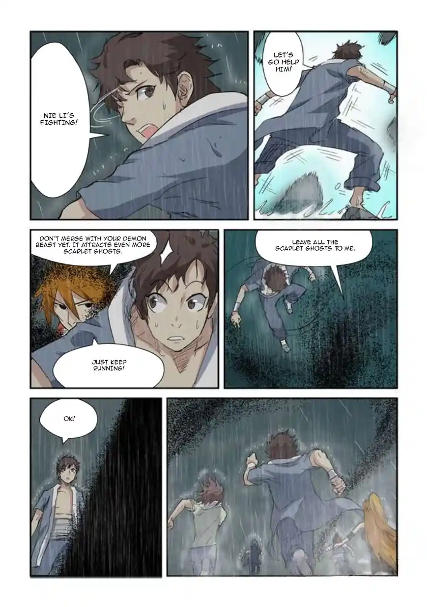 Tales of Demons and Gods Manhua Chapter 147