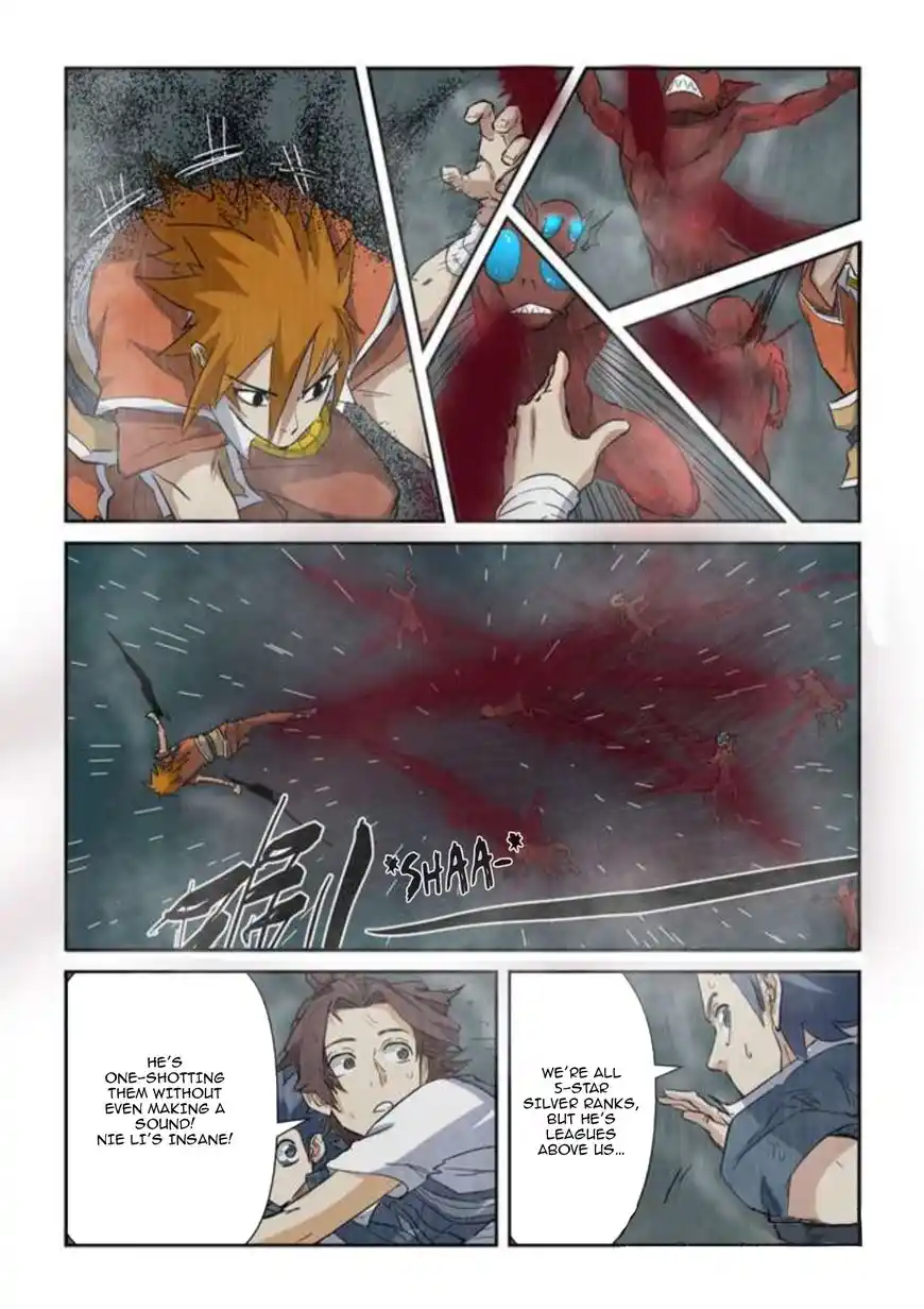 Tales of Demons and Gods Manhua Chapter 147