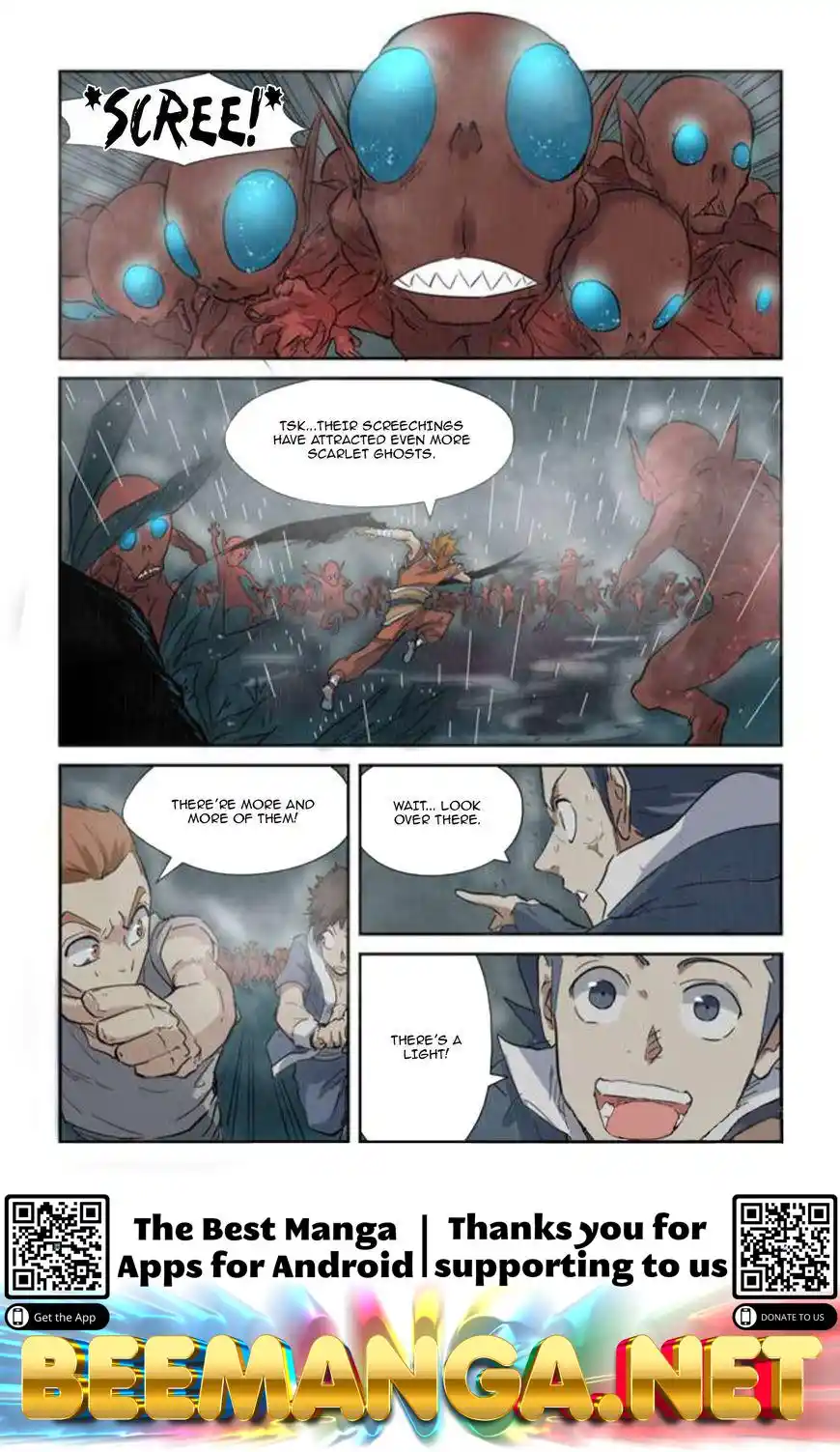 Tales of Demons and Gods Manhua Chapter 147