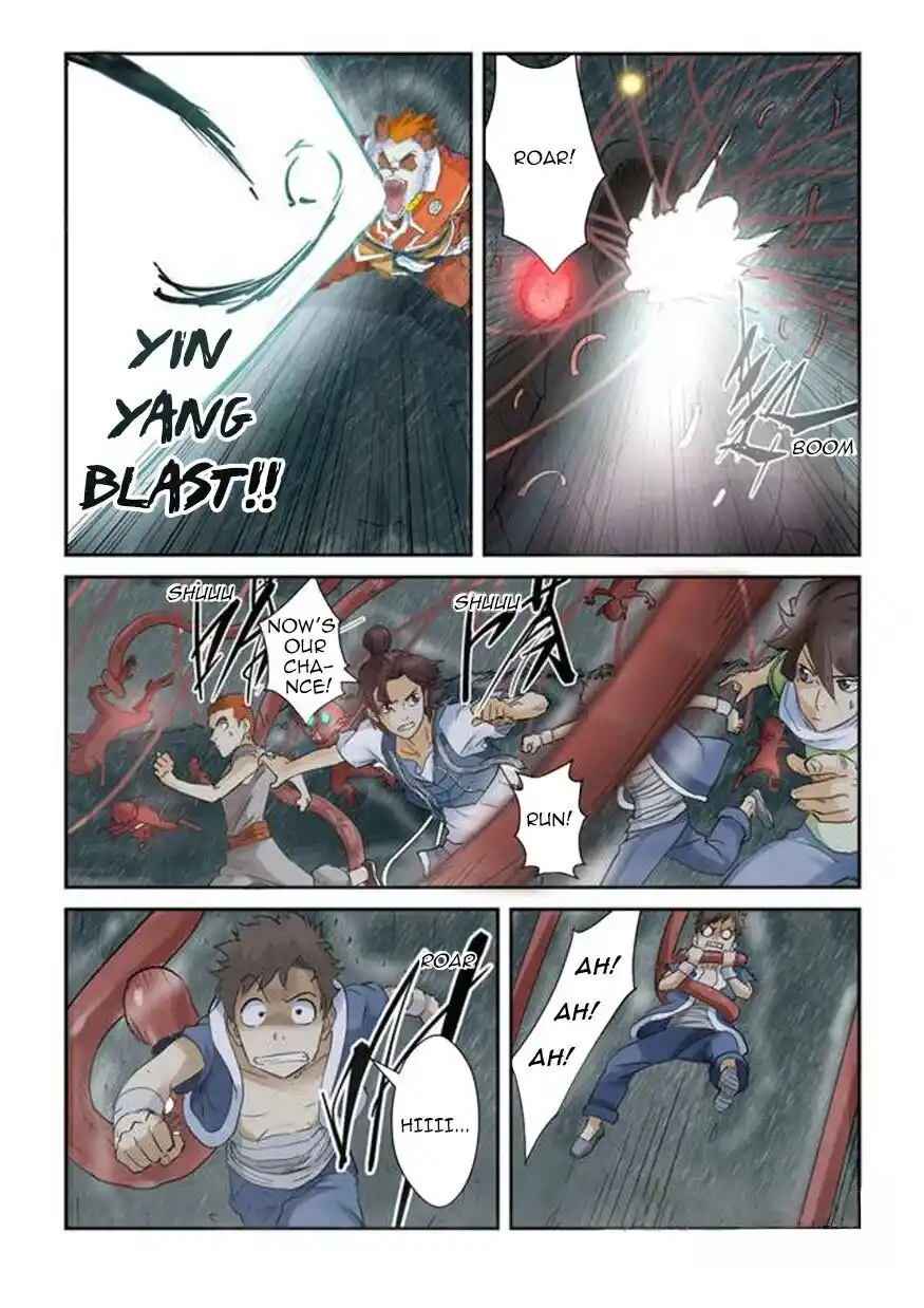 Tales of Demons and Gods Manhua Chapter 148