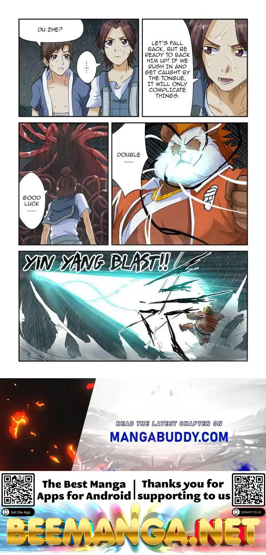 Tales of Demons and Gods Manhua Chapter 148