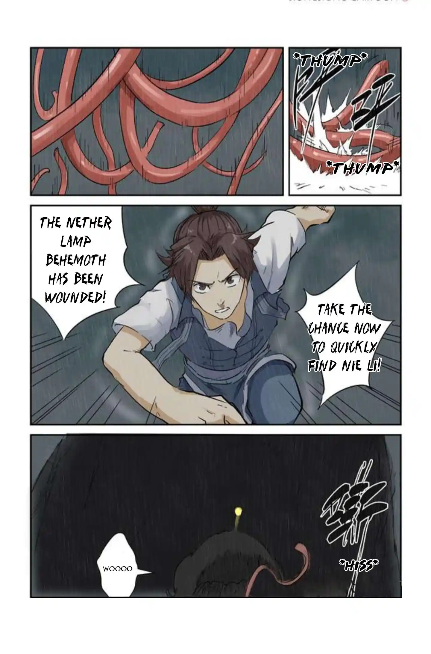 Tales of Demons and Gods Manhua Chapter 149