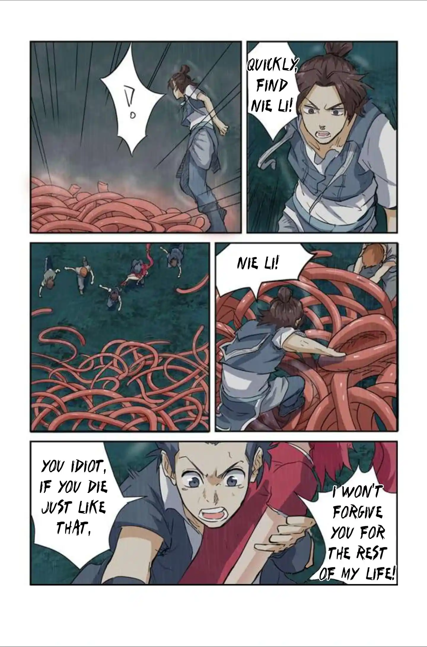Tales of Demons and Gods Manhua Chapter 149