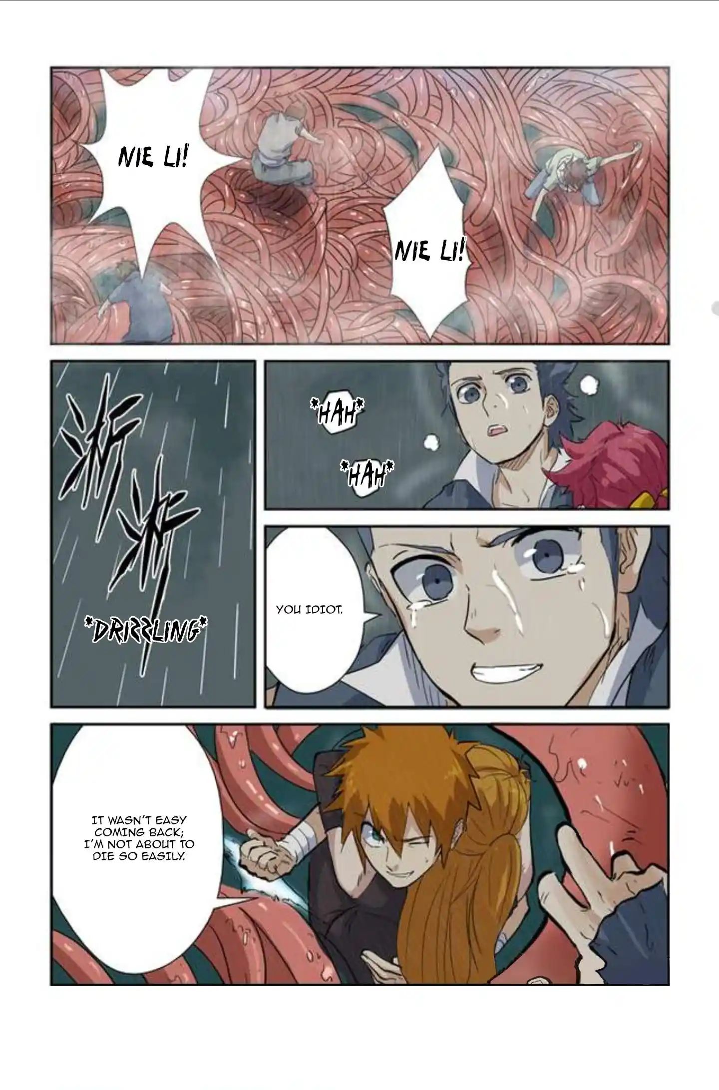 Tales of Demons and Gods Manhua Chapter 149