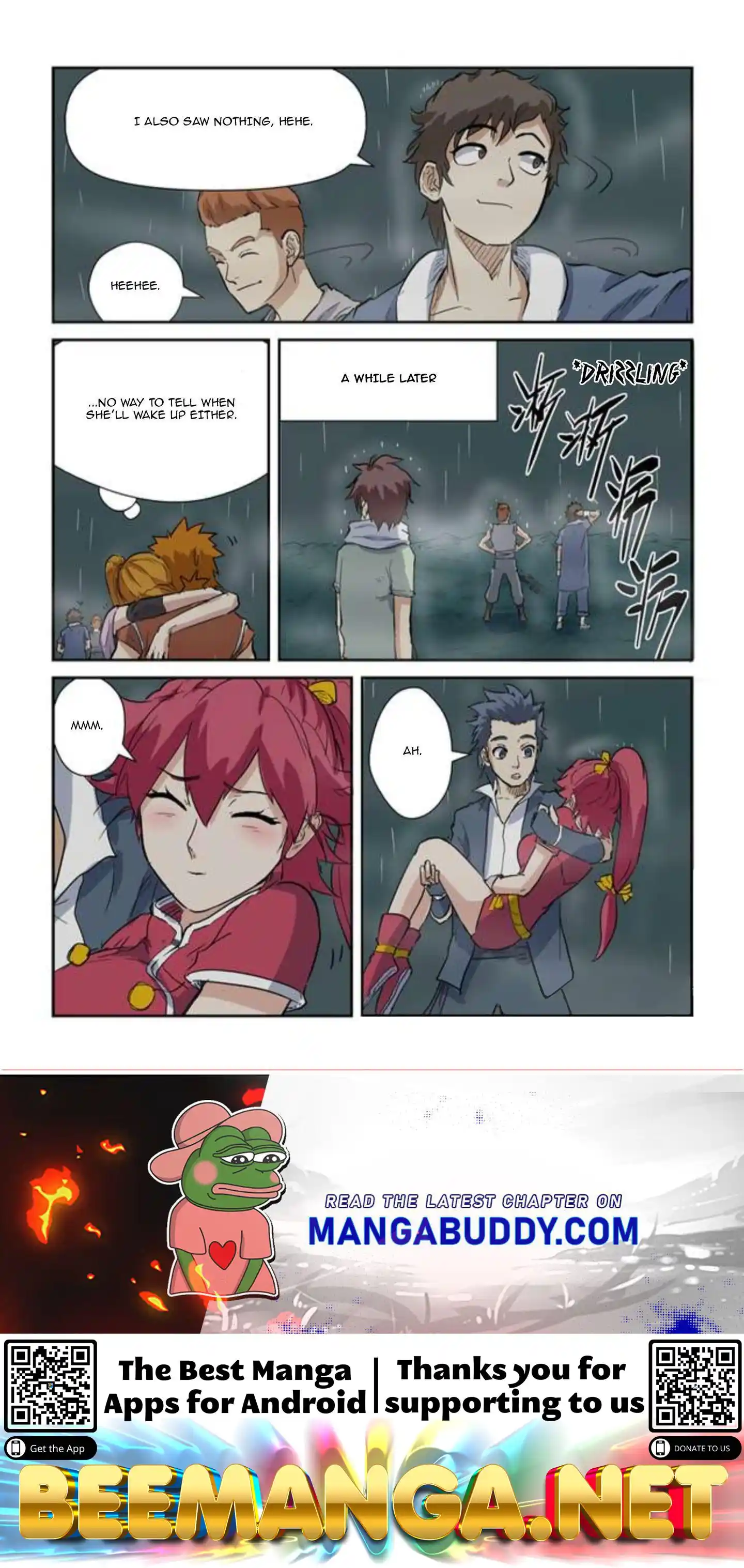 Tales of Demons and Gods Manhua Chapter 149