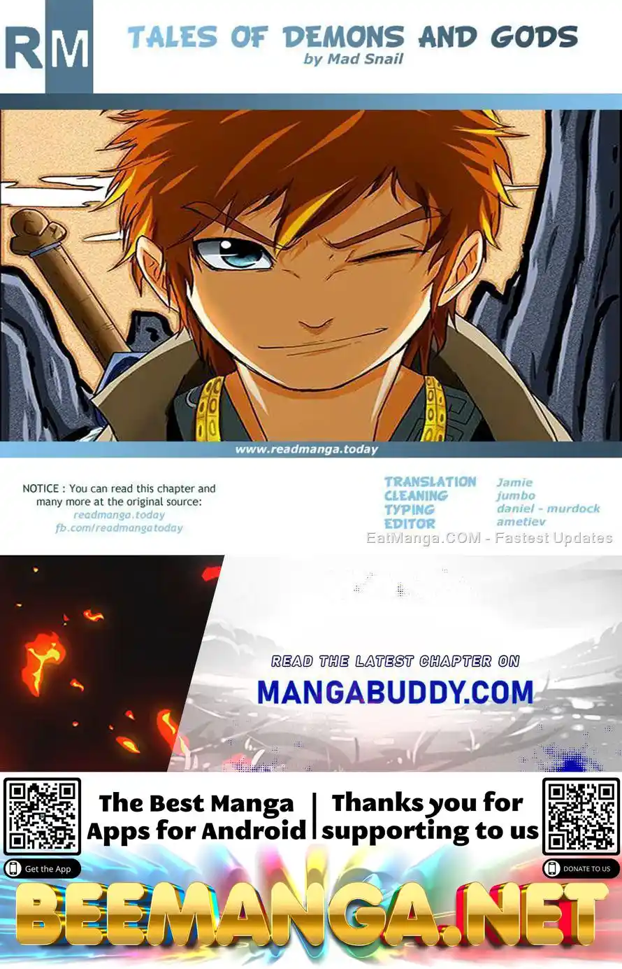 Tales of Demons and Gods Manhua Chapter 15