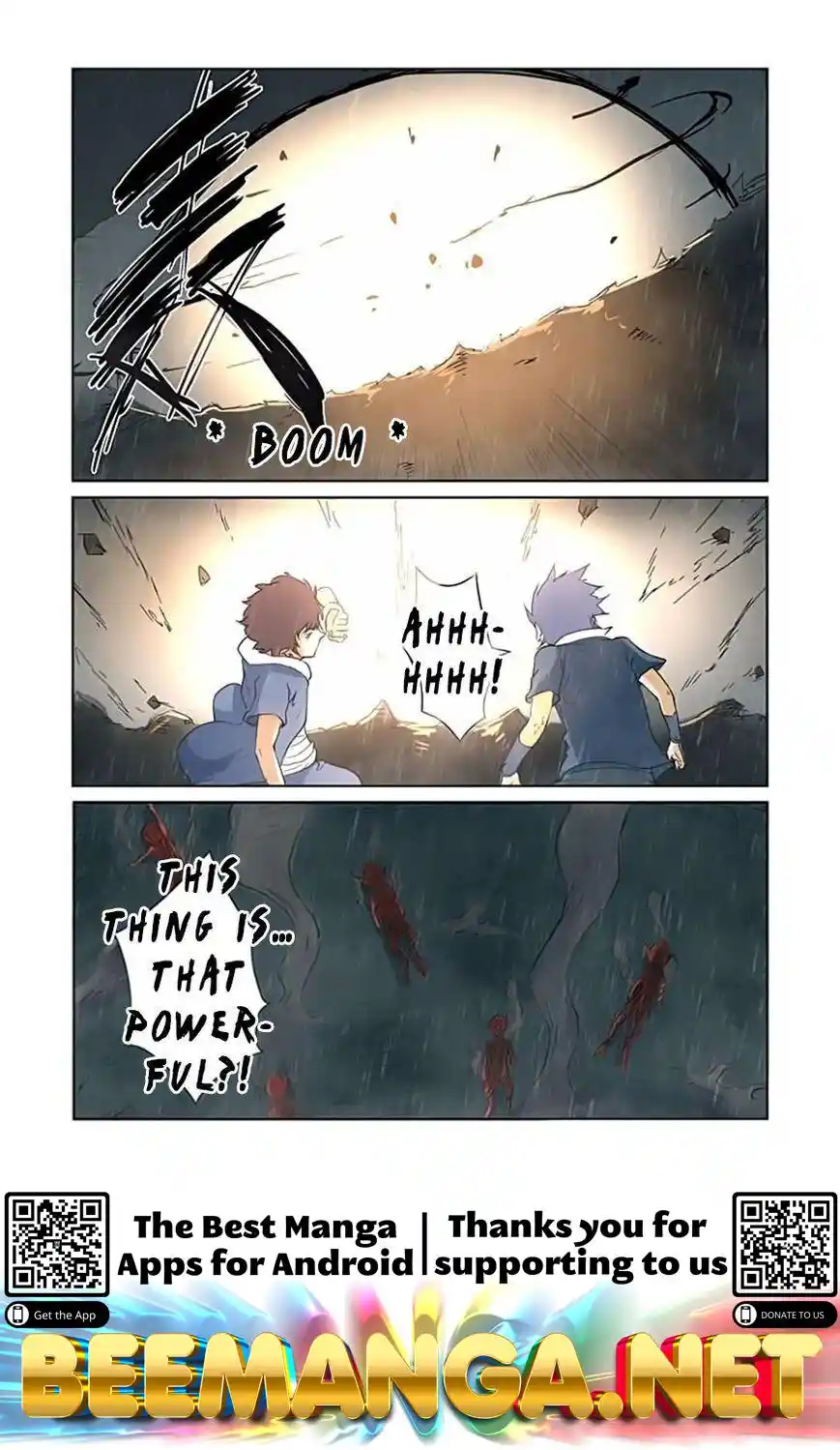 Tales of Demons and Gods Manhua Chapter 150