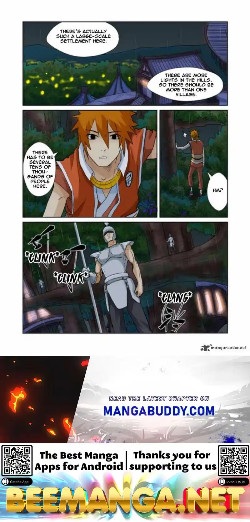 Tales of Demons and Gods Manhua Chapter 152