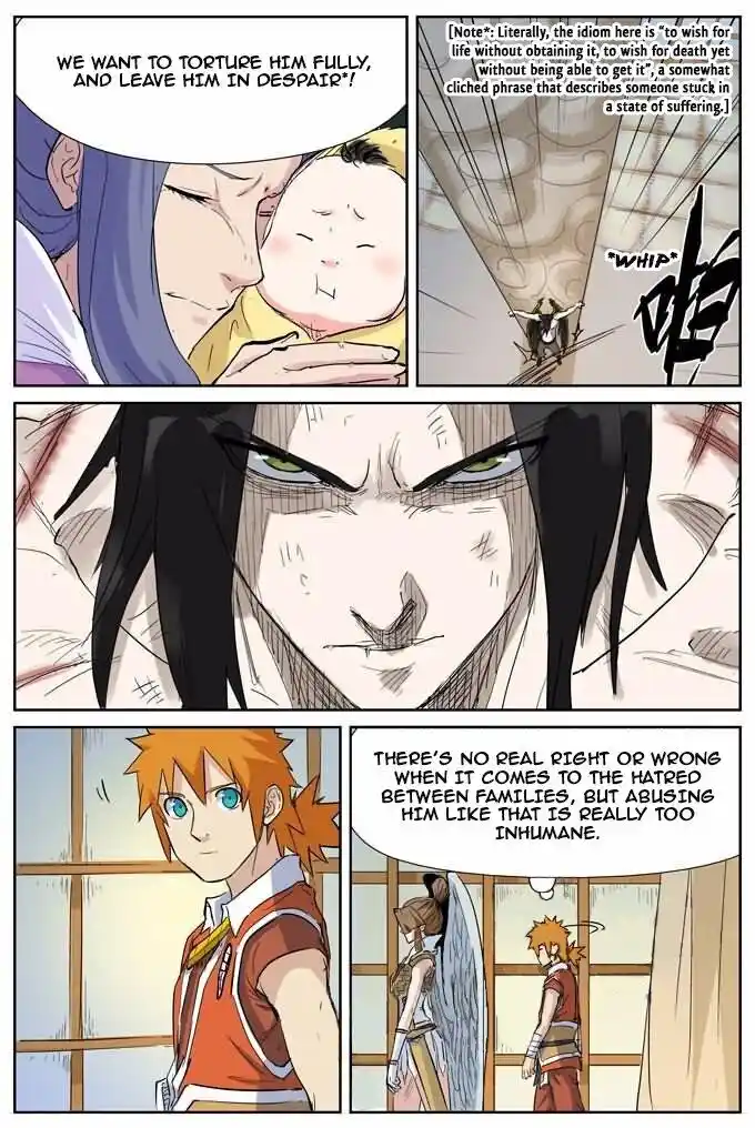Tales of Demons and Gods Manhua Chapter 153