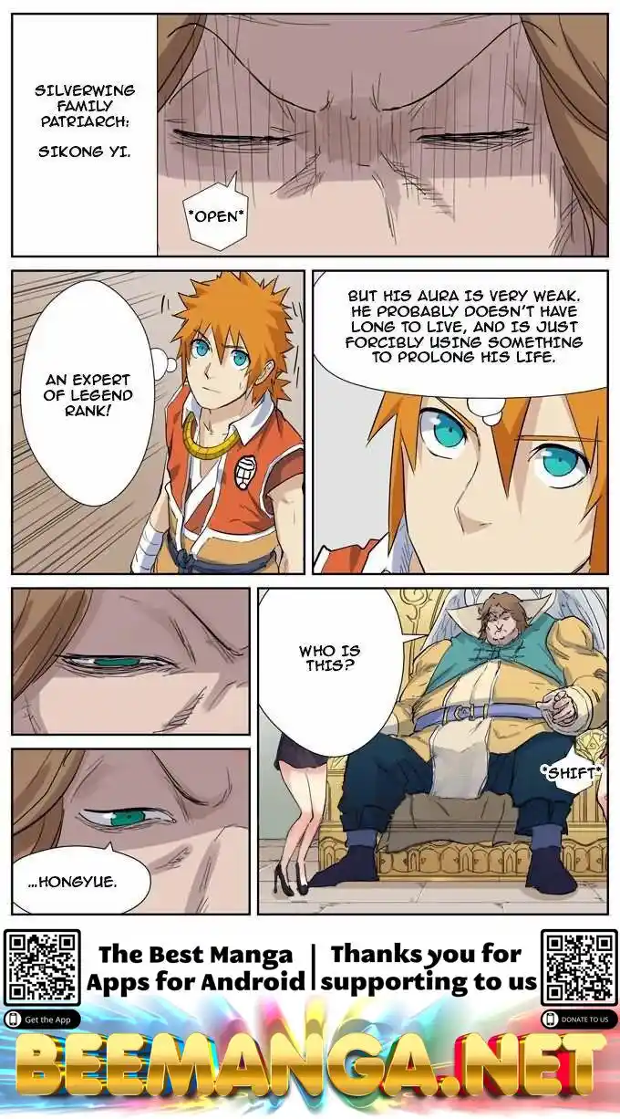 Tales of Demons and Gods Manhua Chapter 153