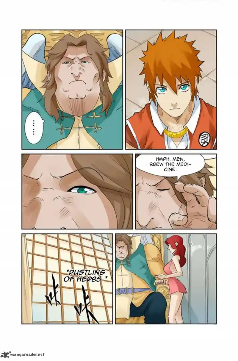 Tales of Demons and Gods Manhua Chapter 154