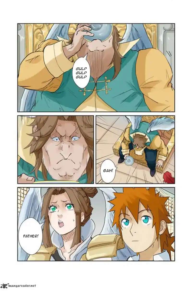 Tales of Demons and Gods Manhua Chapter 154