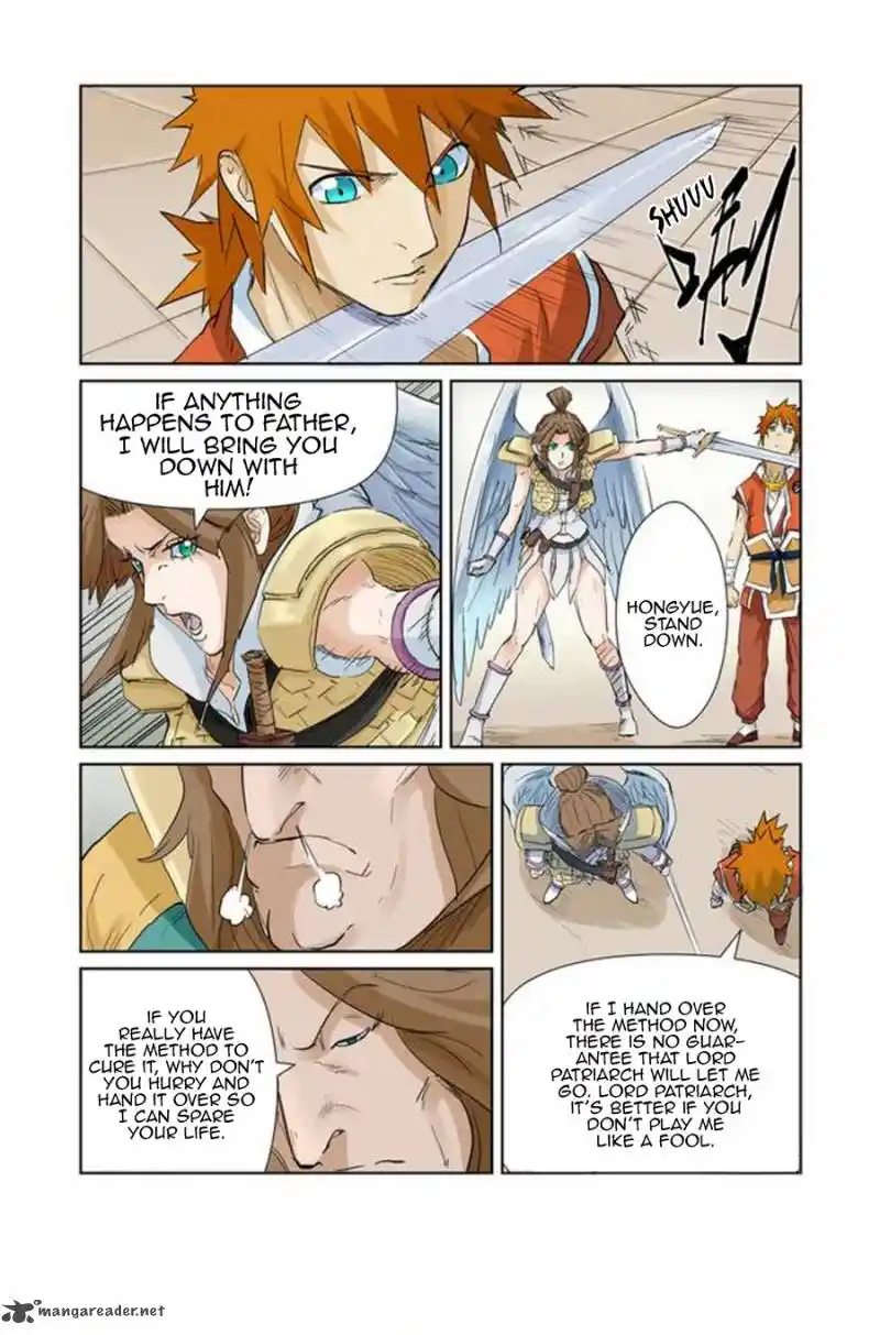 Tales of Demons and Gods Manhua Chapter 154