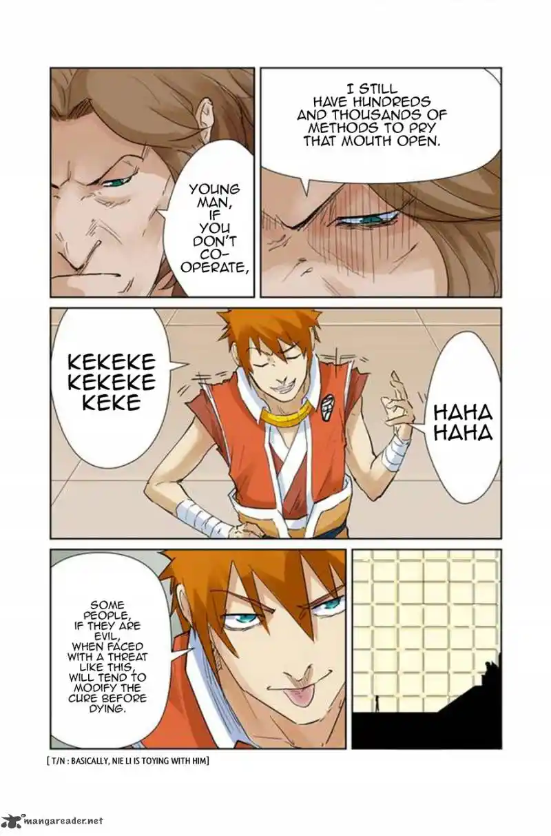 Tales of Demons and Gods Manhua Chapter 154