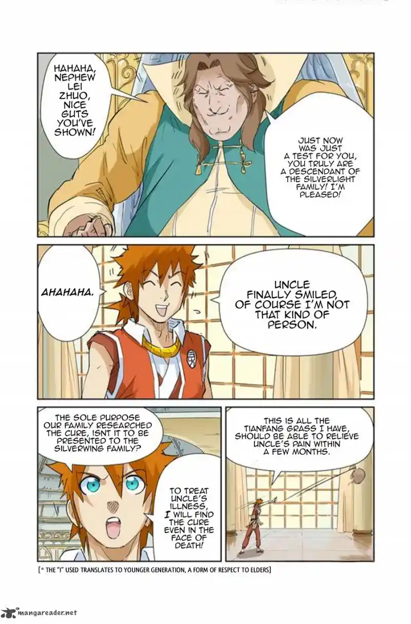 Tales of Demons and Gods Manhua Chapter 154