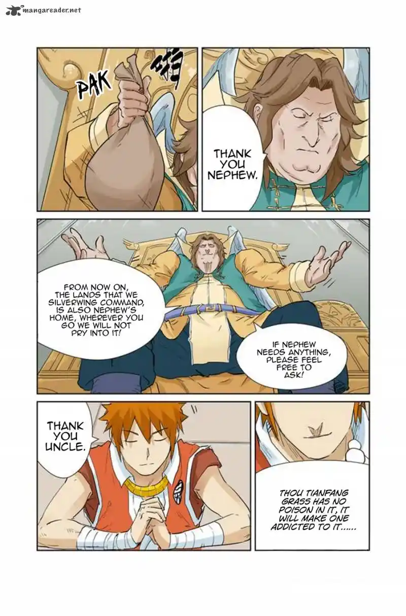 Tales of Demons and Gods Manhua Chapter 154