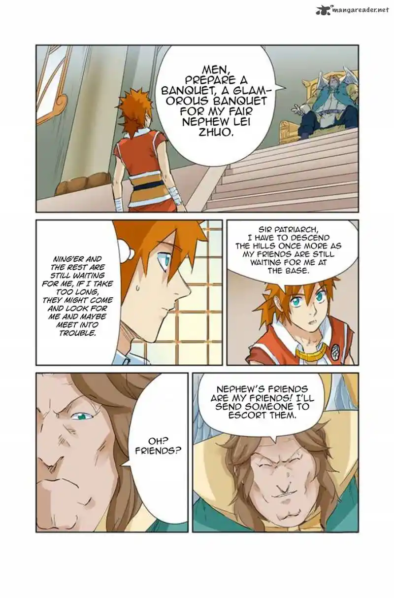 Tales of Demons and Gods Manhua Chapter 154