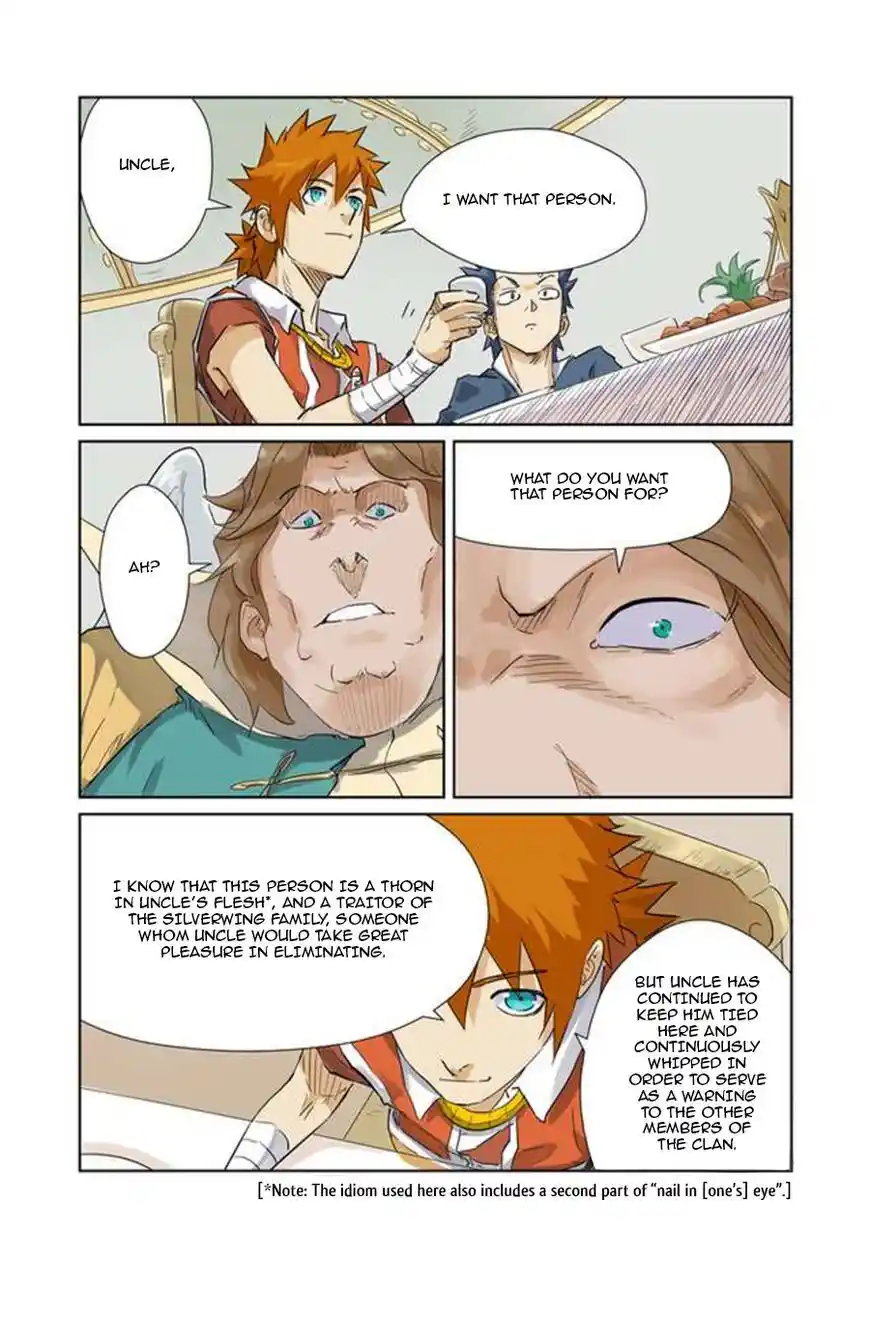 Tales of Demons and Gods Manhua Chapter 155