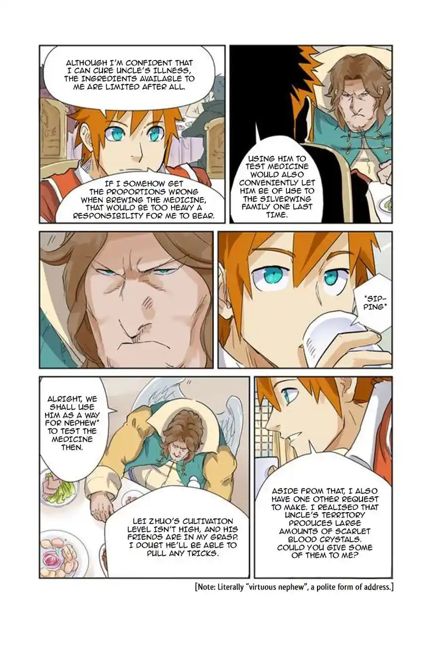 Tales of Demons and Gods Manhua Chapter 155