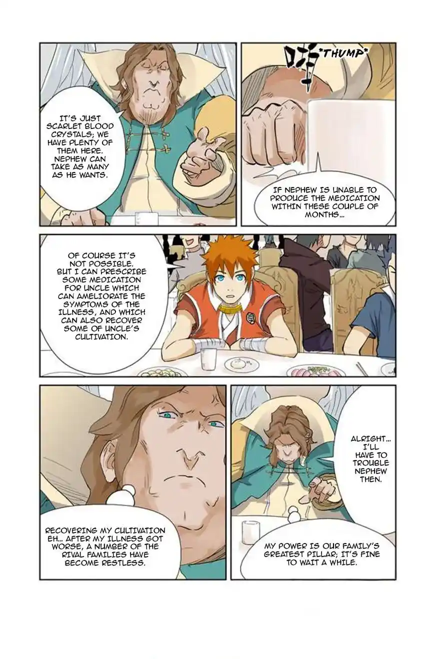 Tales of Demons and Gods Manhua Chapter 155