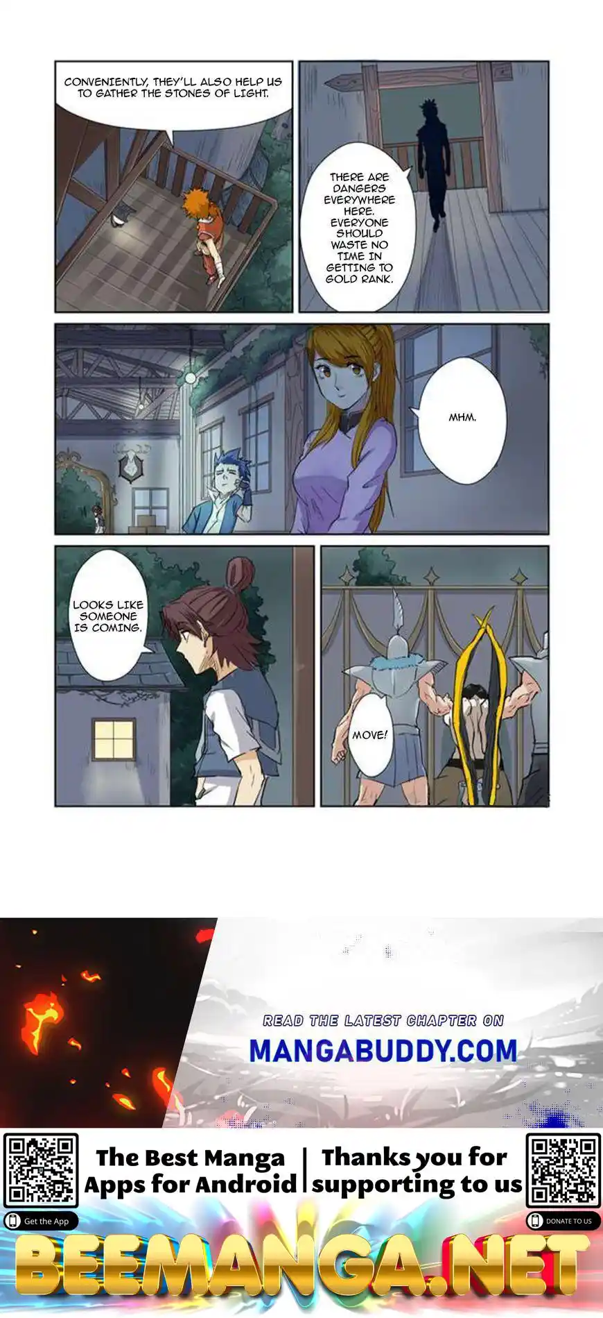 Tales of Demons and Gods Manhua Chapter 155