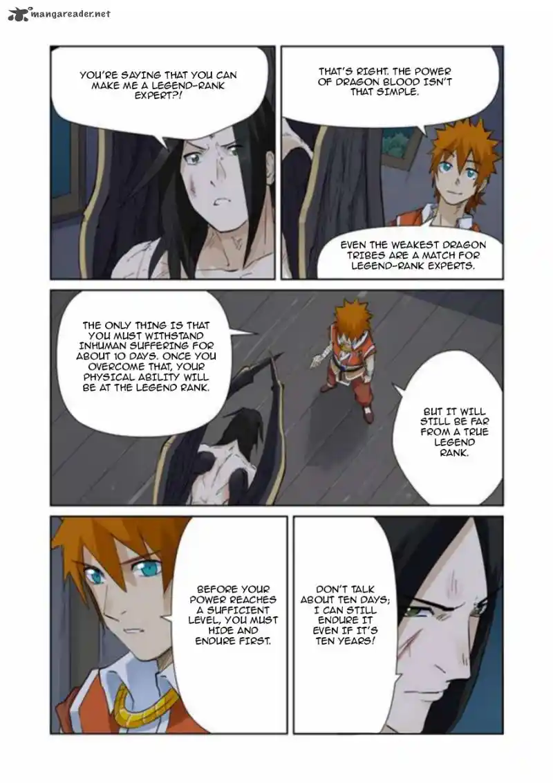 Tales of Demons and Gods Manhua Chapter 156