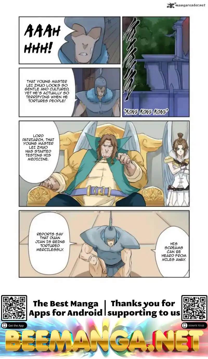 Tales of Demons and Gods Manhua Chapter 156