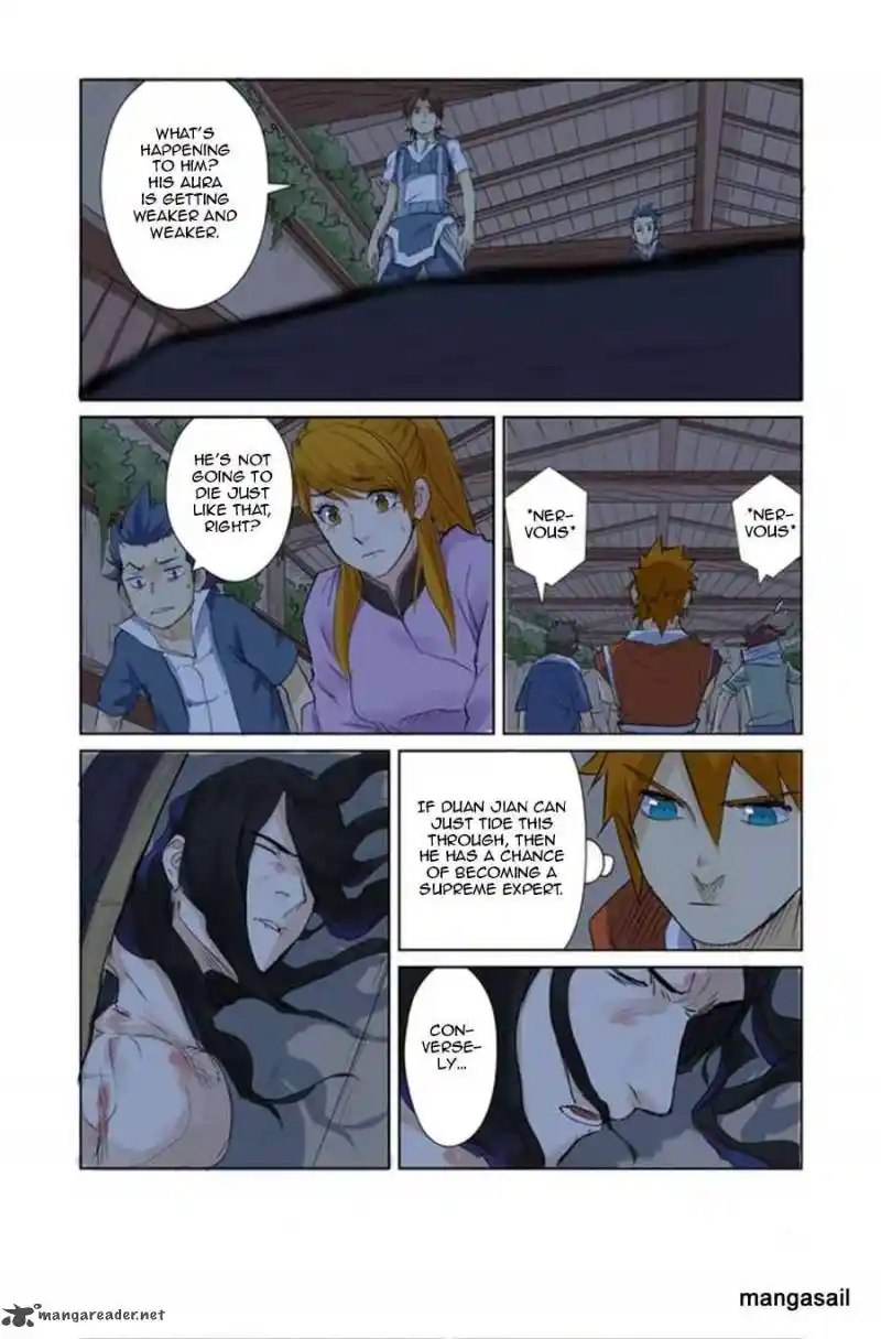 Tales of Demons and Gods Manhua Chapter 157