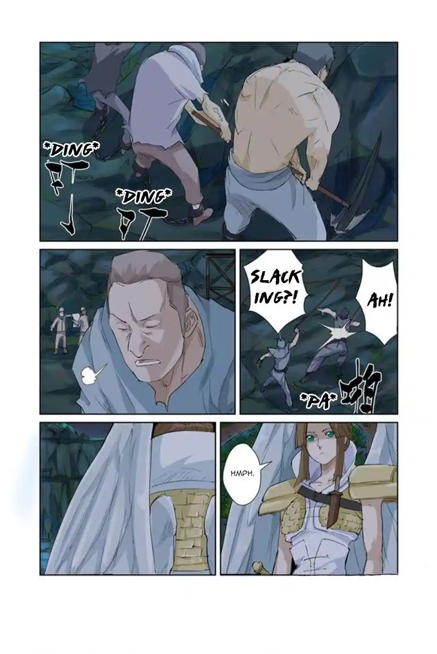 Tales of Demons and Gods Manhua Chapter 158