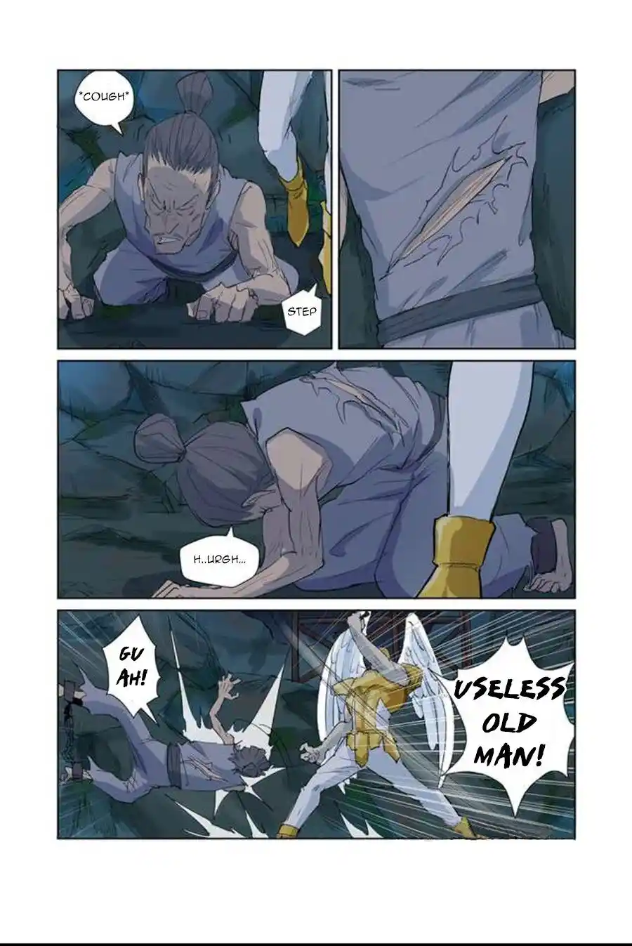 Tales of Demons and Gods Manhua Chapter 158