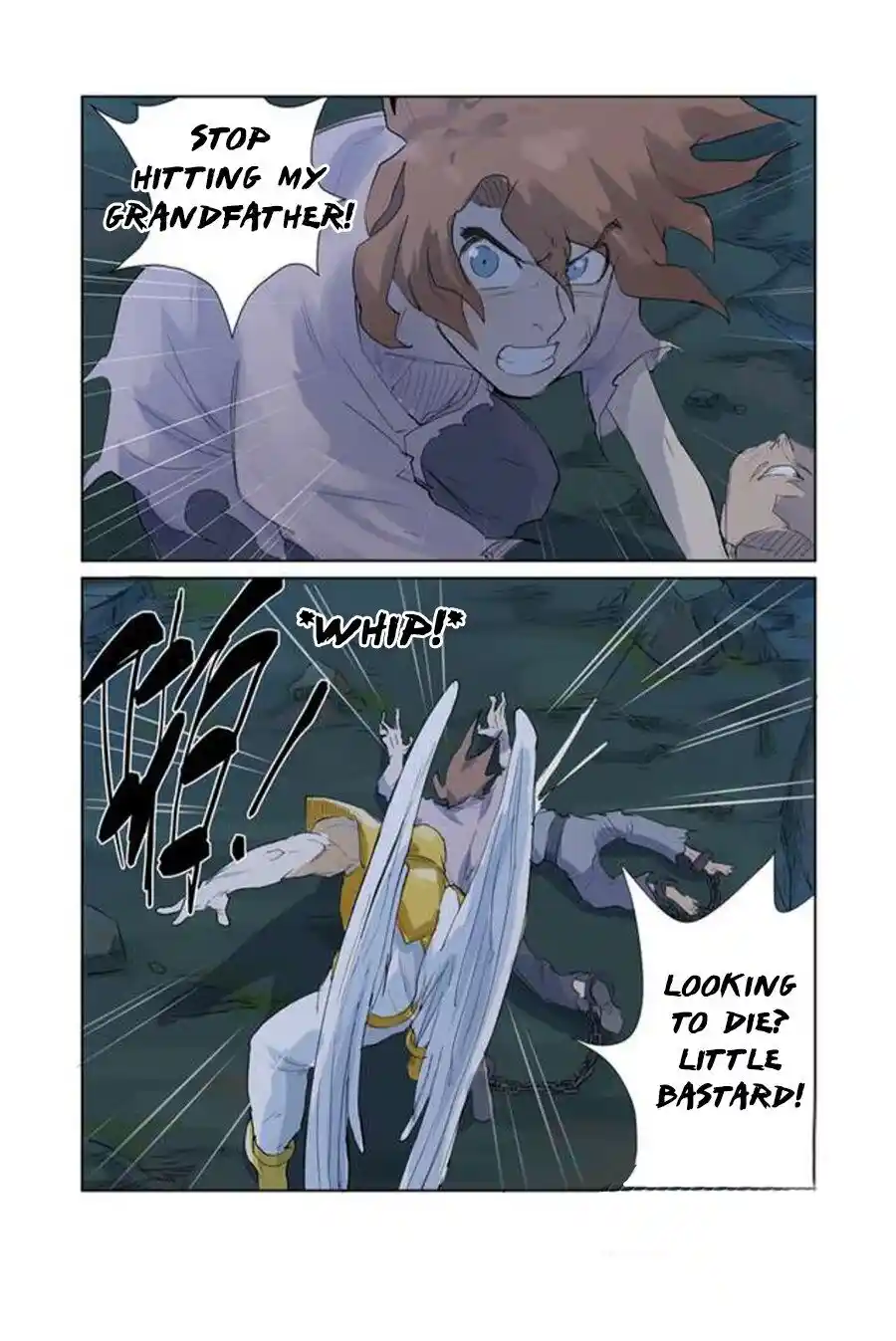 Tales of Demons and Gods Manhua Chapter 158