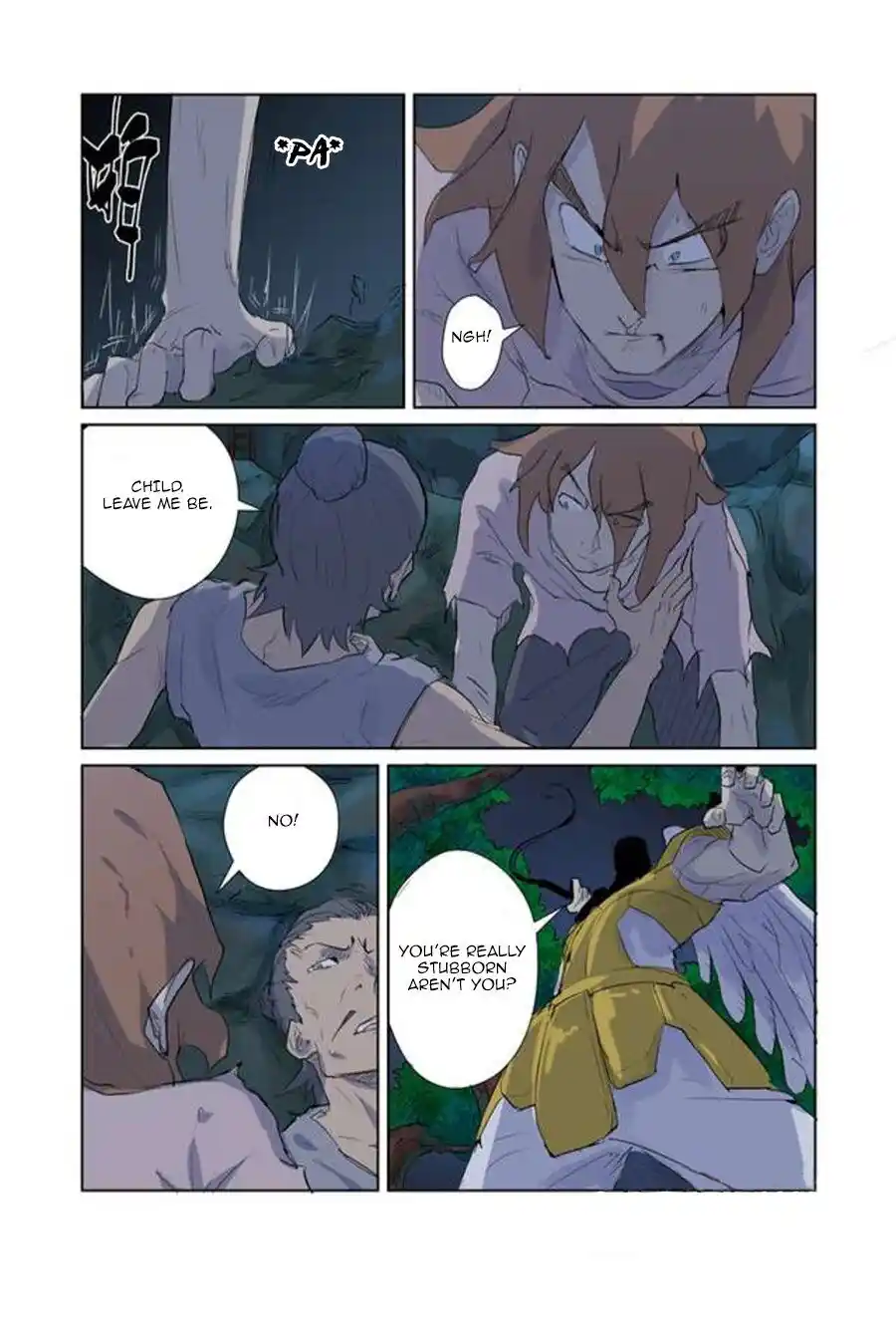 Tales of Demons and Gods Manhua Chapter 158
