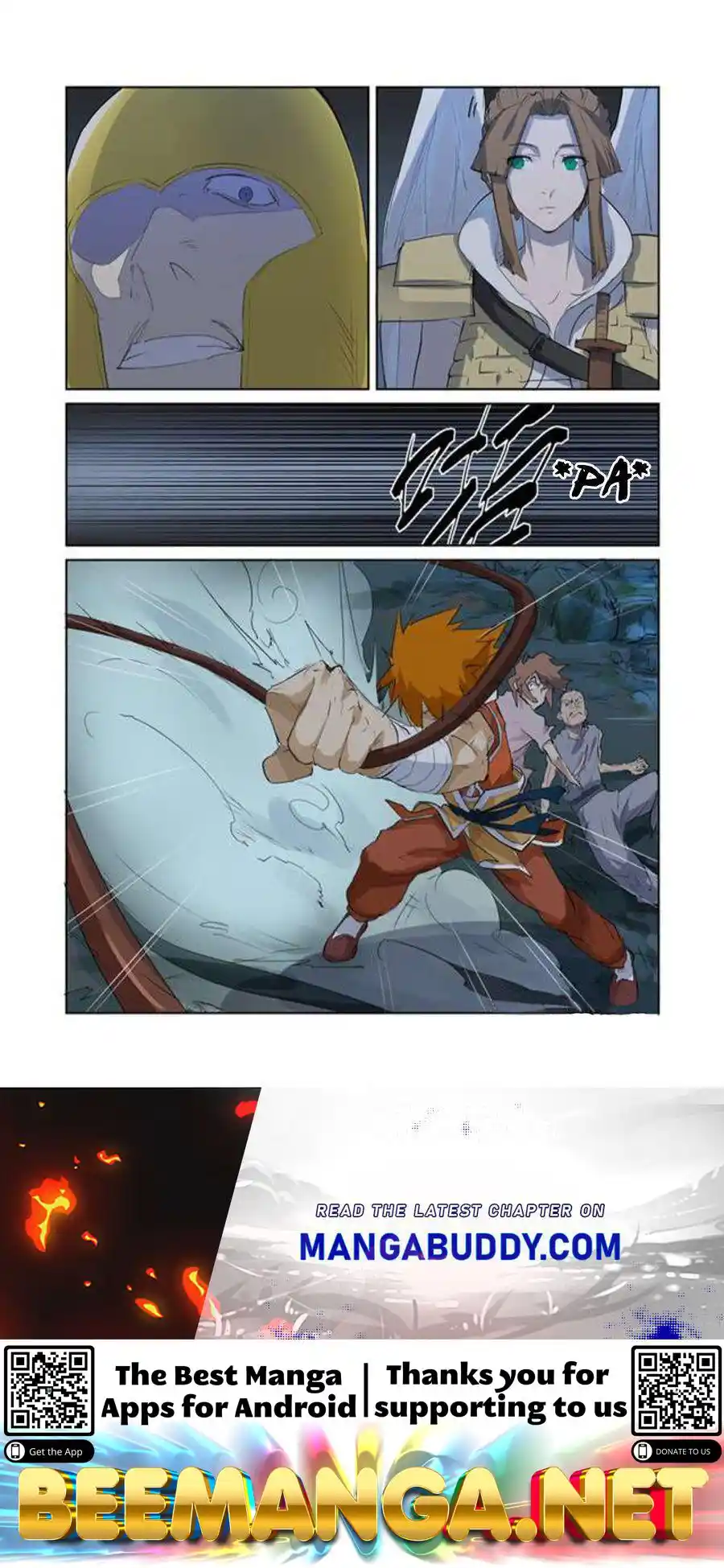 Tales of Demons and Gods Manhua Chapter 158