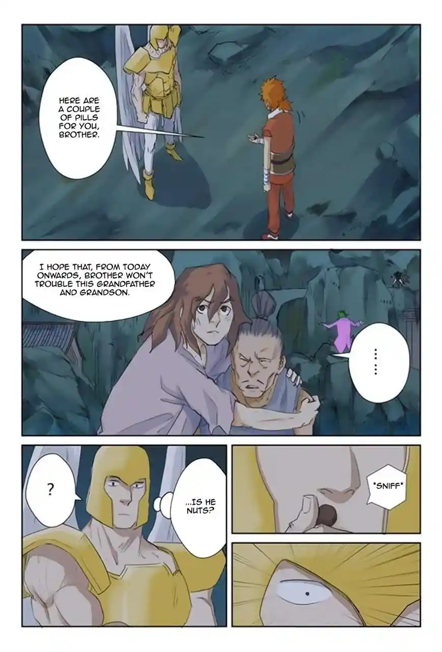 Tales of Demons and Gods Manhua Chapter 159