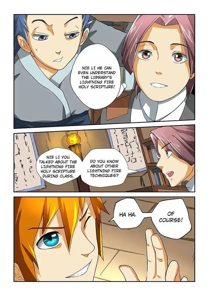 Tales of Demons and Gods Manhua Chapter 16