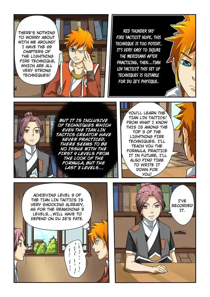 Tales of Demons and Gods Manhua Chapter 16