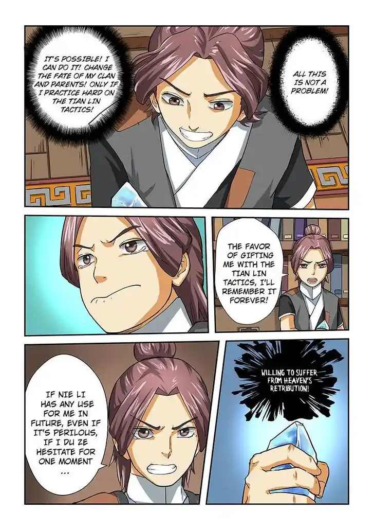 Tales of Demons and Gods Manhua Chapter 16