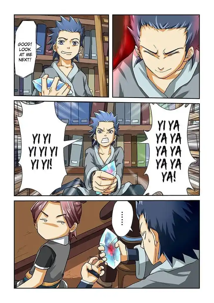 Tales of Demons and Gods Manhua Chapter 16