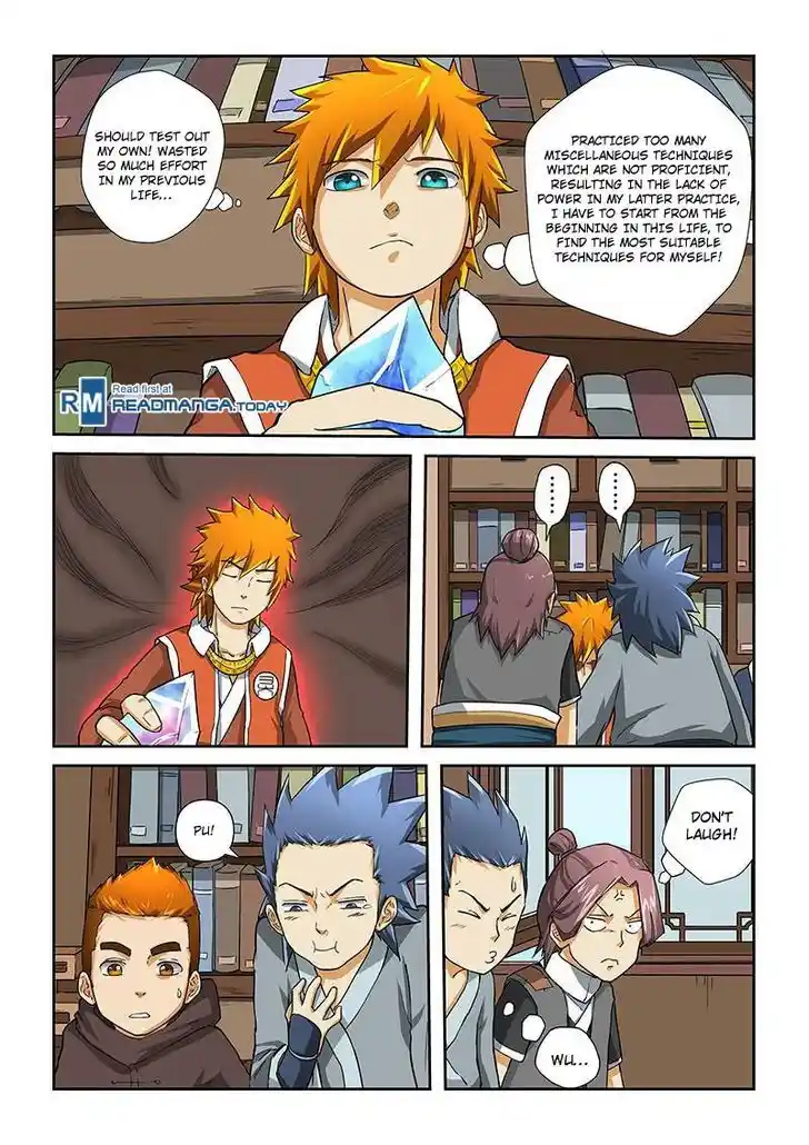 Tales of Demons and Gods Manhua Chapter 16