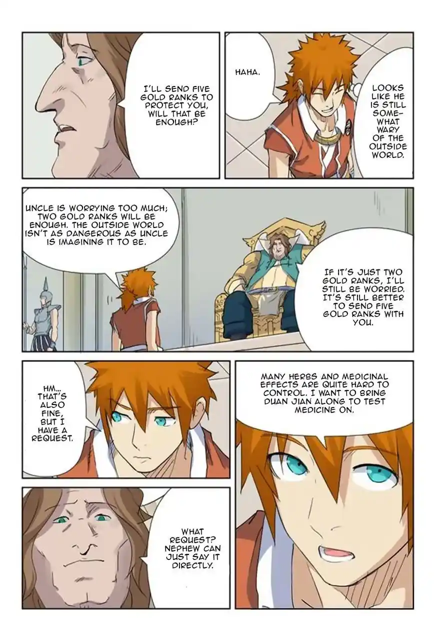 Tales of Demons and Gods Manhua Chapter 160