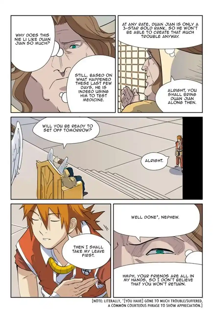 Tales of Demons and Gods Manhua Chapter 160