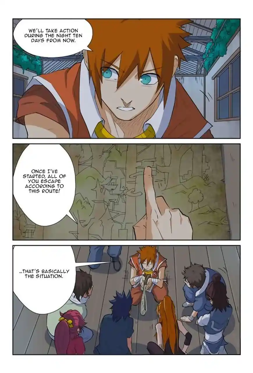 Tales of Demons and Gods Manhua Chapter 160