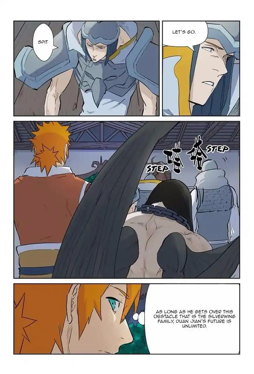 Tales of Demons and Gods Manhua Chapter 161