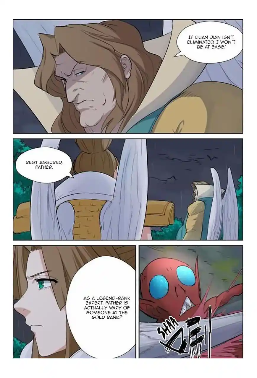 Tales of Demons and Gods Manhua Chapter 161