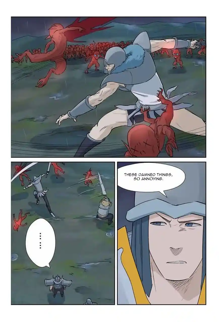 Tales of Demons and Gods Manhua Chapter 161