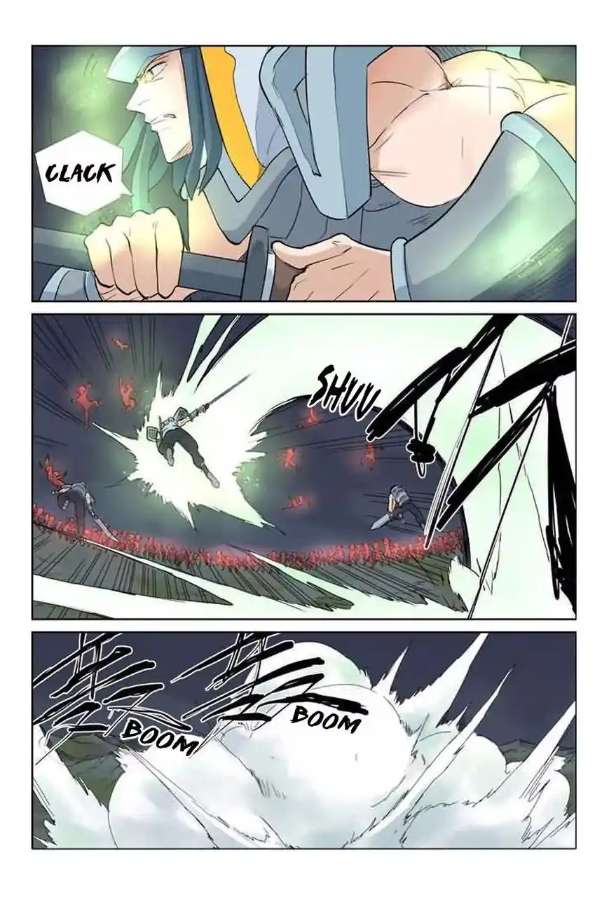 Tales of Demons and Gods Manhua Chapter 161