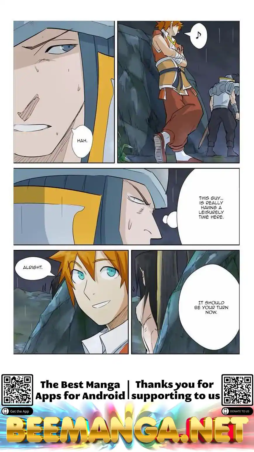 Tales of Demons and Gods Manhua Chapter 161