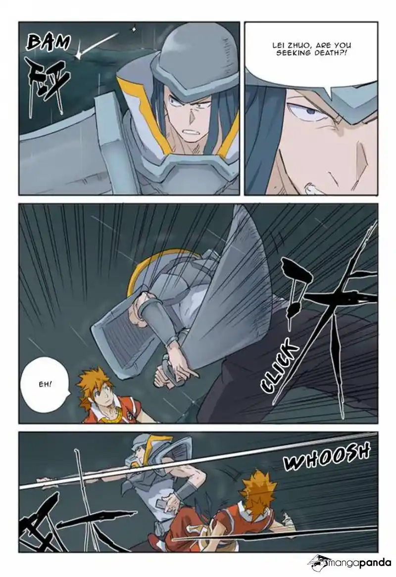 Tales of Demons and Gods Manhua Chapter 162