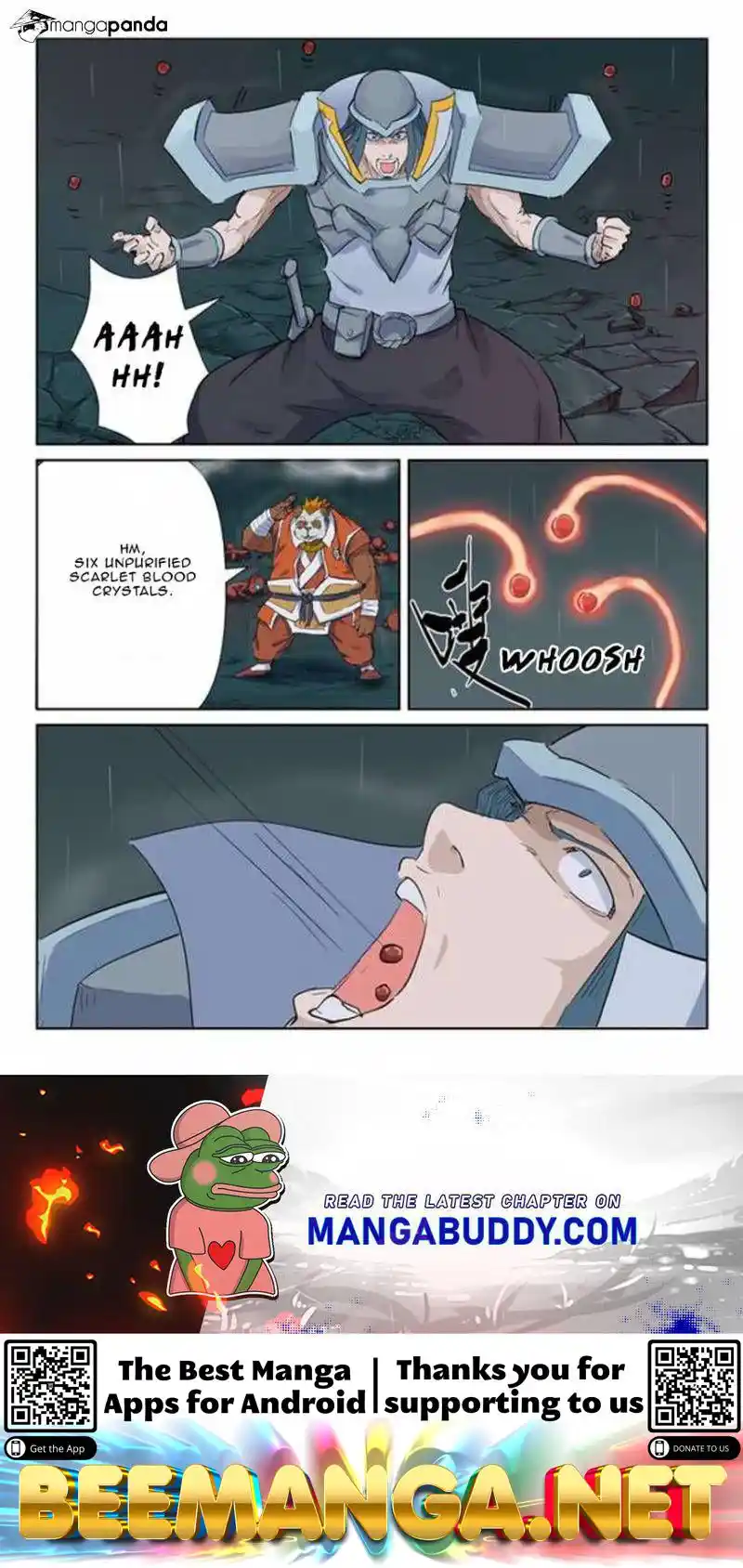 Tales of Demons and Gods Manhua Chapter 162